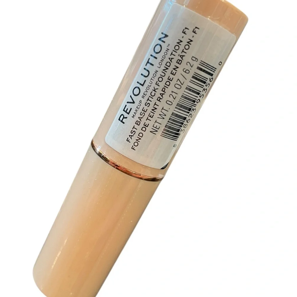 Makeup Revolution Beauty Fast Base Stick Foundation Travel Easy Clean Beauty F1‎